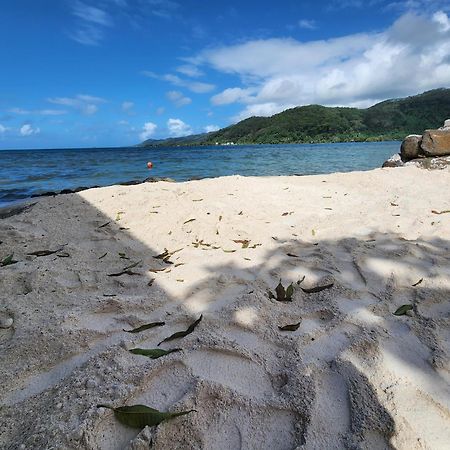Duplex En Bord De Mer Fare Tahitea Pension Taputapuapea ภายนอก รูปภาพ